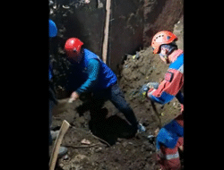 Evakuasi Longsor Cimahi Dilanjutkan, Satu Korban Ditemukan