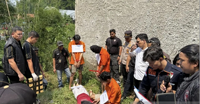 ILRC Desak Penegak Hukum Penuhi Hak Korban dan Keluarga dalam Kasus Femisida Cisauk 1 Para tersangka