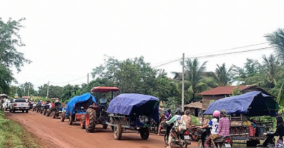 Warga mengungsi 1