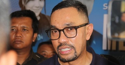 anggota dpr ri ahmad sahroni