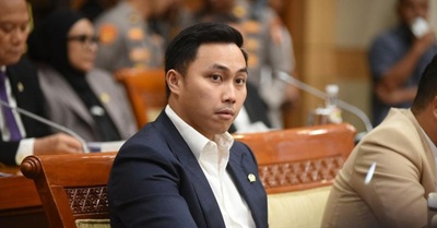 anggota komisi III dpr ri stevano rizki