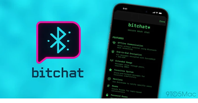 aplikasi pesan bitchat