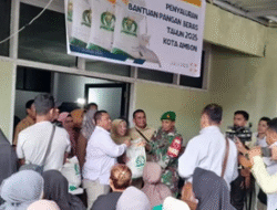 Bulog Salurkan 1.617 Ton Beras Bantuan ke 80 Ribu KK di Maluku, Termasuk Ambon