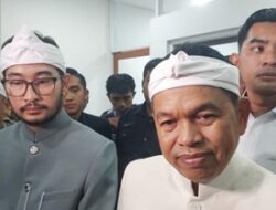 Dedi Mulyadi Beri Uang Duka Rp150 Juta Untuk 3 Orang Tewas di Nikahan Anaknya