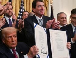 Rencana Besar Trump Bawa AS Jadi Pusat Kripto Dunia