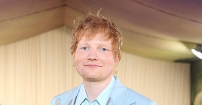 gaya ed sheeran di met gala