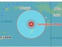 Gempa 6,9 SR Guncang Barat Laut Maluku Tenggara Barat, Tidak Berpotensi Tsunami