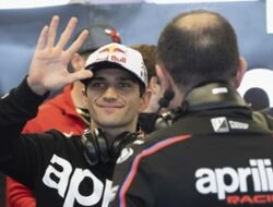 Bos Aprilia: Jorge Martin Akan Butuh 3 Balapan untuk Nyetel