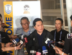 Erick Thohir minta Indonesia U23 tak besar kepala setelah menang 8-0