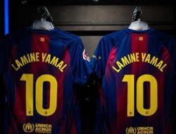 Sah! Lamine Yamal Kini Pakai Nomor 10 Barcelona