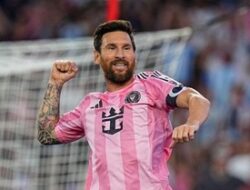 Messi Kembali Ukir Rekor di MLS