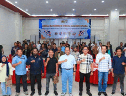 Kapolda Maluku Utara komitmen bangun sinergisitas bersama insan pers