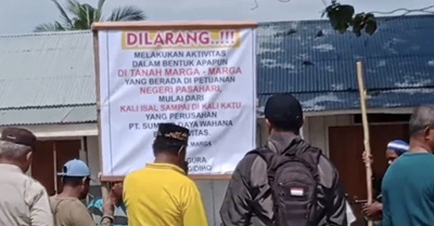 palang lahan