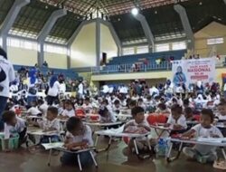 Ramaikan Hari Anak Nasional ke-41, 350 Anak di Masohi Ikut Lomba Mewarnai