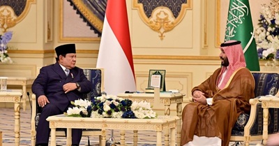 prabowo dan pangeran mbs