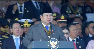 presiden prabowo subianto