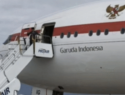 Presiden Prabowo terbang ke Brasilia usai hadiri KTT BRICS
