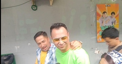 raffi ahmad soal ibu penjual kacang