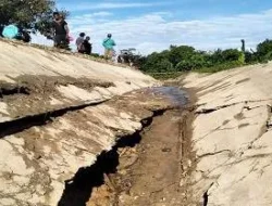 Irigasi Rusak Parah, Petani di Seram Utara Timur Terancam Gagal Panen