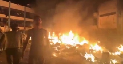 serangan israel ke kamp pengungsian di gaza