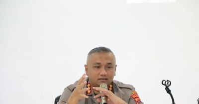 yoga putra kapolresta ambon