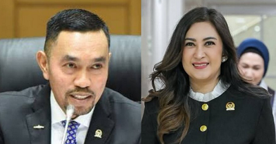 Surya Paloh Nonaktifkan Ahmad Sahroni dan Nafa Urbach dari Keanggotaan DPR RI