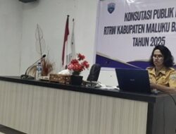 Maluku Barat Daya Gelar Konsultasi Publik III RTRW