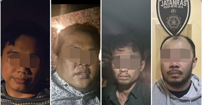 Polisi Ringkus Empat Otak Penculikan dan Pembunuhan Kepala Cabang Bank