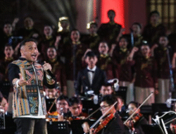 Giring Ganesha Tampil di Konser Kemerdekaan GBN 2025