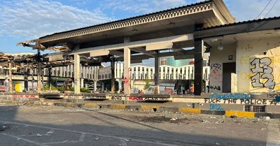 Tujuh Halte Transjakarta Dibakar Saat Demo Ricuh di Jakarta