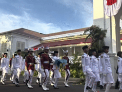 Daftar Susunan Paskibraka “Indonesia Bersatu”