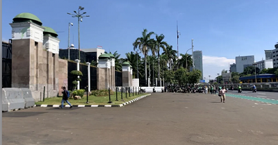 Lalu Lintas Depan DPR Masih Lancar, Ribuan Personel Disiagakan Amankan Demo Buruh