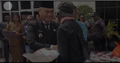 bupati aru