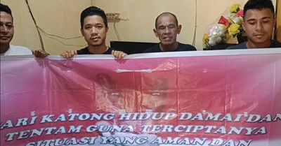 deklarasi damai