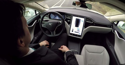 fitur otonom tesla