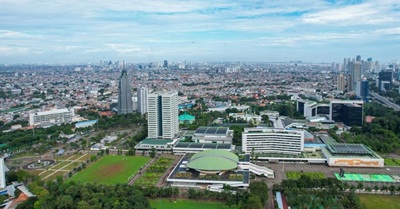 ilustrasi gedung dpr ri