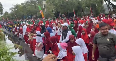 jalan santai
