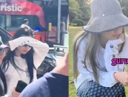 Gaya Jennie BLACKPINK di Barcelona Picu Lagi Rumor Pacaran dengan V BTS