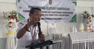 kadis koperasi maluku tengah