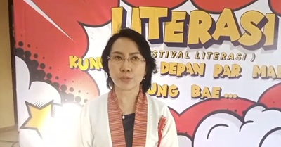 kadis perpustakaan