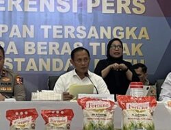 Perkara Beras Oplosan Bikin 3 Bos Produsen Jadi Tersangka