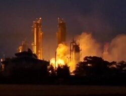 Pipa Gas di Subang Meledak, Pertamina Turunkan Tim Investigasi