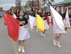 Pemkab Aru Gelar Lomba Gerak Jalan Indah, Meriahkan HUT RI ke-80