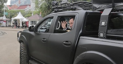 nissan navara milik ahy
