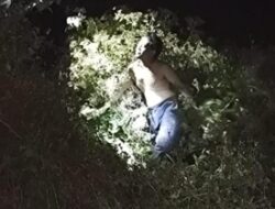 Detik-detik Anak Pembunuh Ibu di Wonogiri Ditemukan Ngumpet di Semak-semak