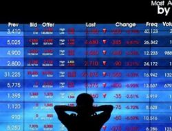 Awal Pekan, IHSG Bergerak ke Zona Merah