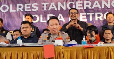polres tangsel