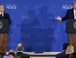 3 Jam Dialog, Trump-Putin Akhiri Pertemuan Tanpa Kesepakatan Soal Ukraina