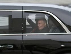 Putin Semobil dengan Trump, Tumben Naik Mobil Presiden Lain