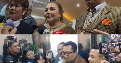 ridwan kamil dan lisa mariana